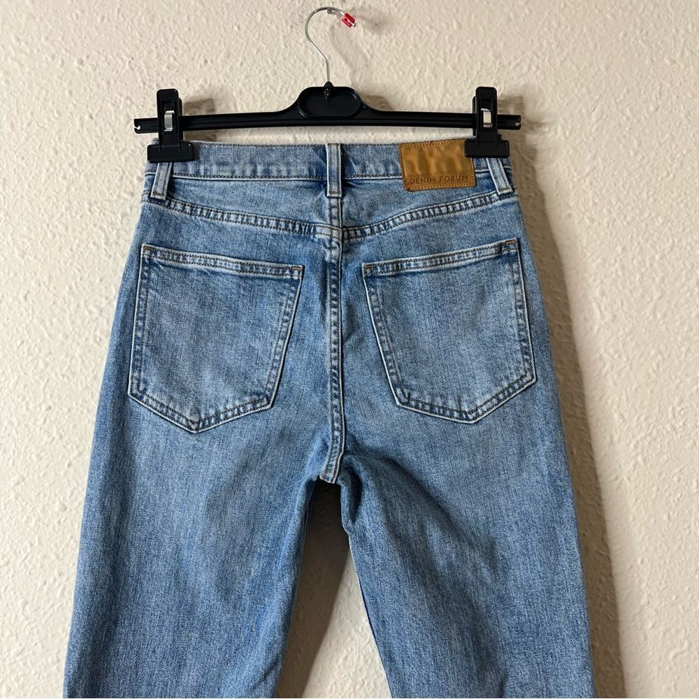 Aritzia Denim Forum The Yoko High Rise Slim Jeans Size 26L