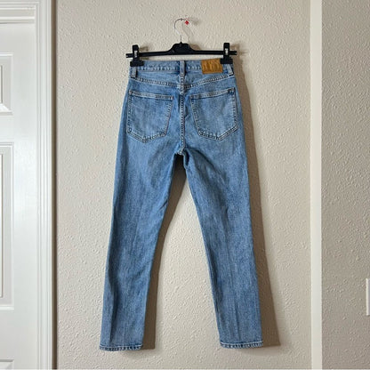 Aritzia Denim Forum The Yoko High Rise Slim Jeans Size 26L