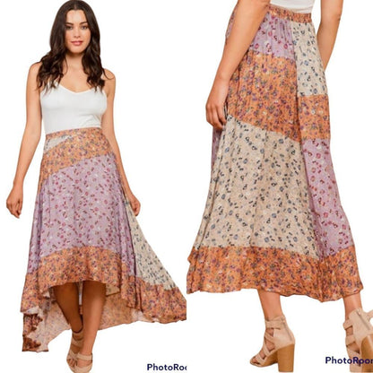 Anthropologie Hattie Midi Skirt Daniel Rainn NEW Size XL