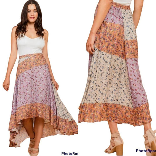 Anthropologie Hattie Midi Skirt Daniel Rainn NEW Size XL