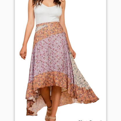 Anthropologie Hattie Midi Skirt Daniel Rainn NEW Size XL