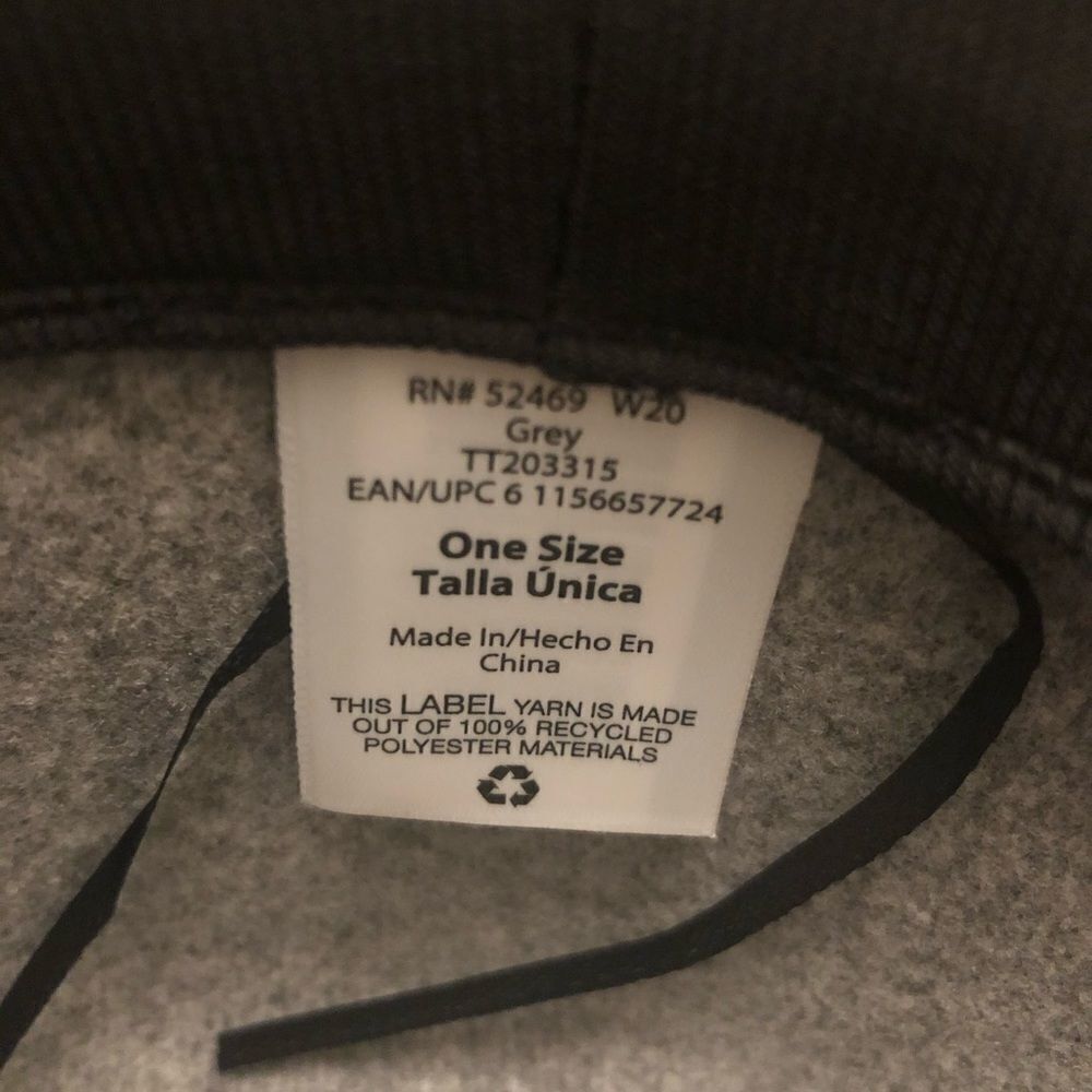 Grey Wide Brim Fedora Hat