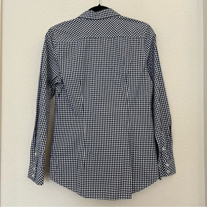 Vineyard Vines Gingham Chilmark Classic Button Down Shirt NEW Size 6
