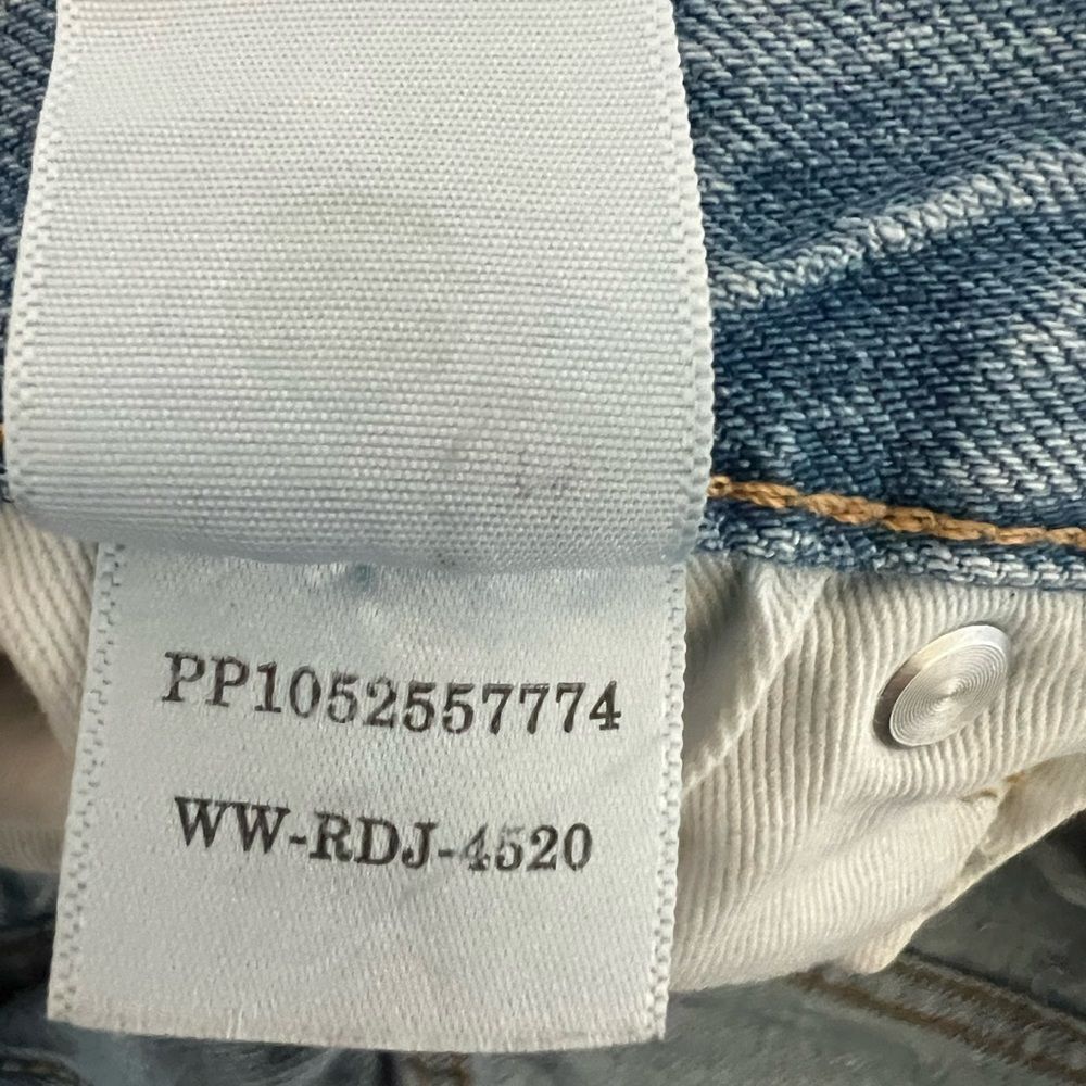 Everlane The Relaxed 90s Jean Denim Shorts Size 26 Light Wash 3”
