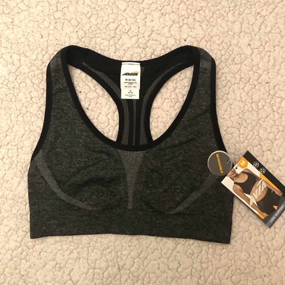 Avia Women’s Reversible Low Support Sports Bra