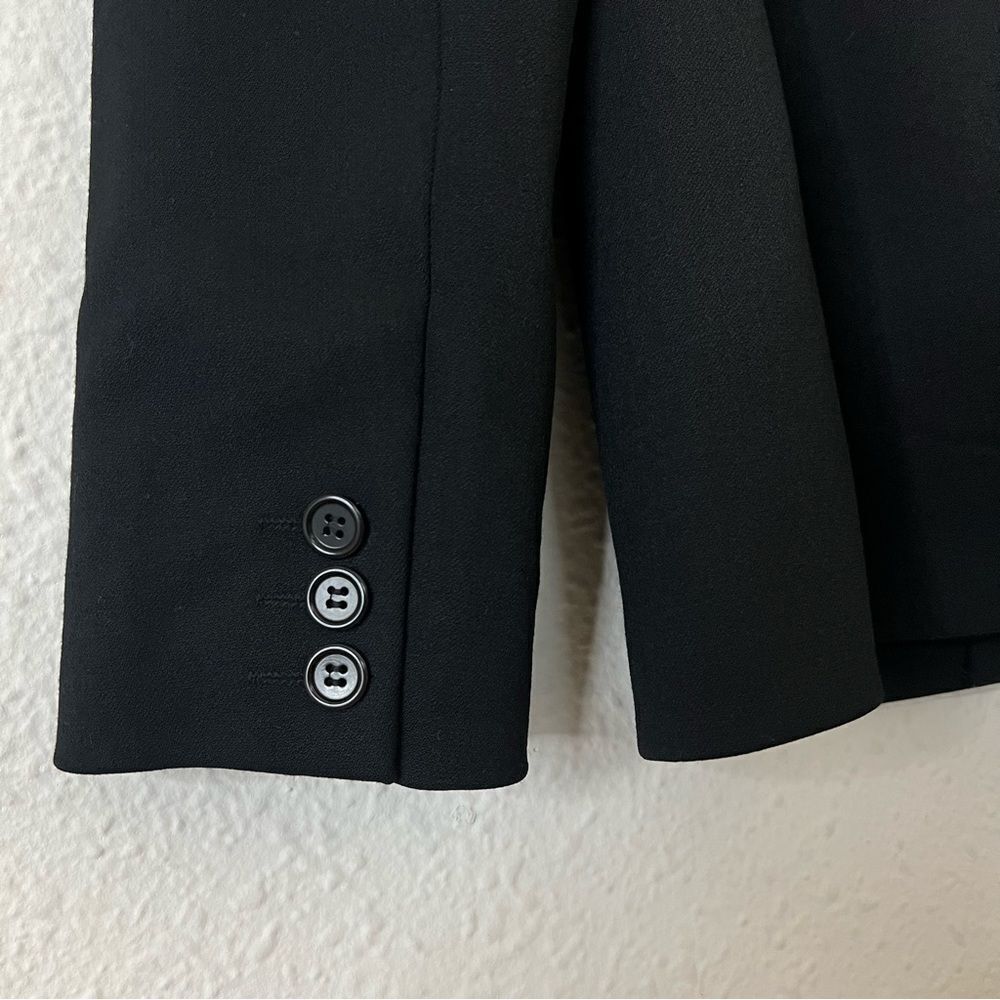 Theory Suzanne B Tuxedo Black Blazer Size Small