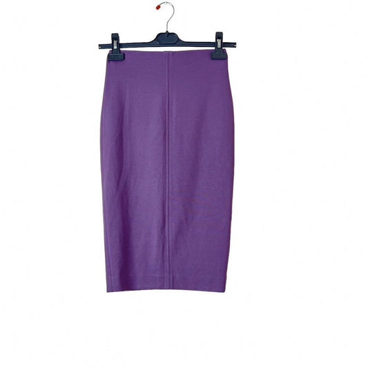 Wilfred Aritzia Pencil Skirt in Purple Size XS