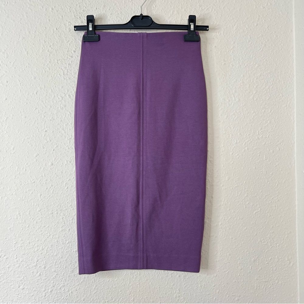 Wilfred Aritzia Pencil Skirt in Purple Size XS