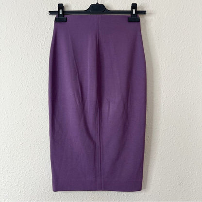 Wilfred Aritzia Pencil Skirt in Purple Size XS