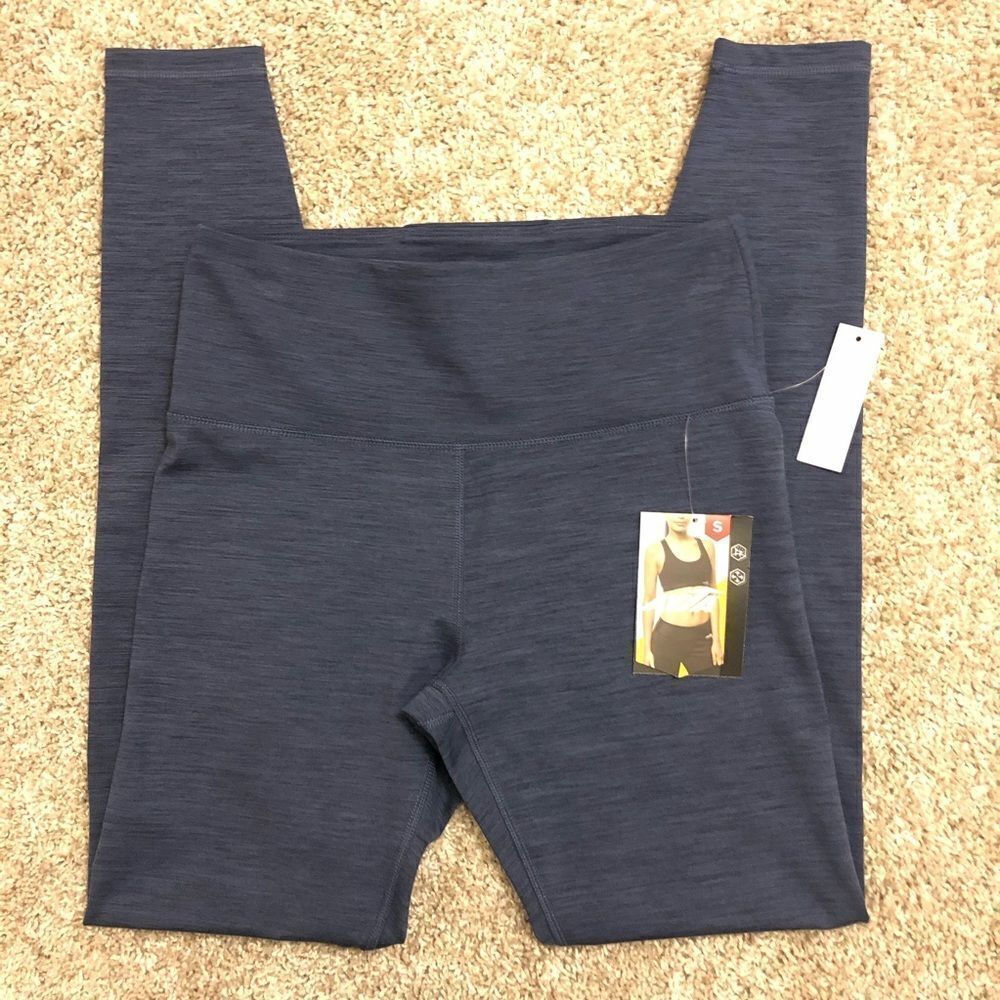 AVIA Women’s Active High Waist Ankle Leggings Size S