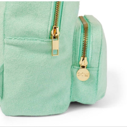 Stoney Clover Lane x Target Terry Cloth Embossed Backpack Light Green