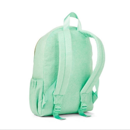 Stoney Clover Lane x Target Terry Cloth Embossed Backpack Light Green