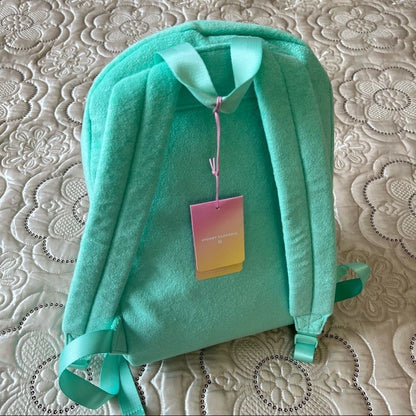 Stoney Clover Lane x Target Terry Cloth Embossed Backpack Light Green