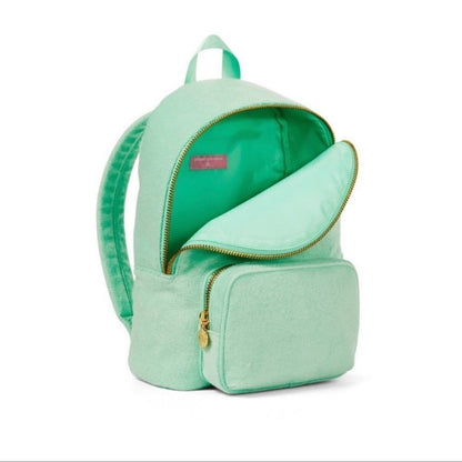 Stoney Clover Lane x Target Terry Cloth Embossed Backpack Light Green