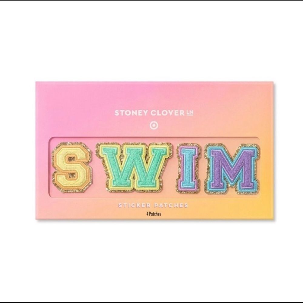 Stoney Clover x Target Swim Patches