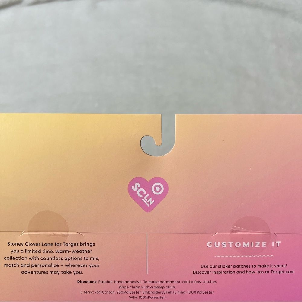Stoney Clover x Target Swim Patches