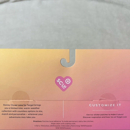 Stoney Clover x Target Swim Patches