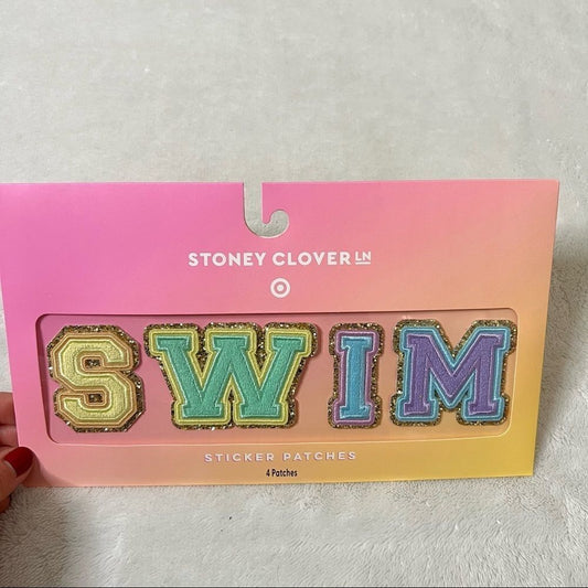 Stoney Clover x Target Swim Patches