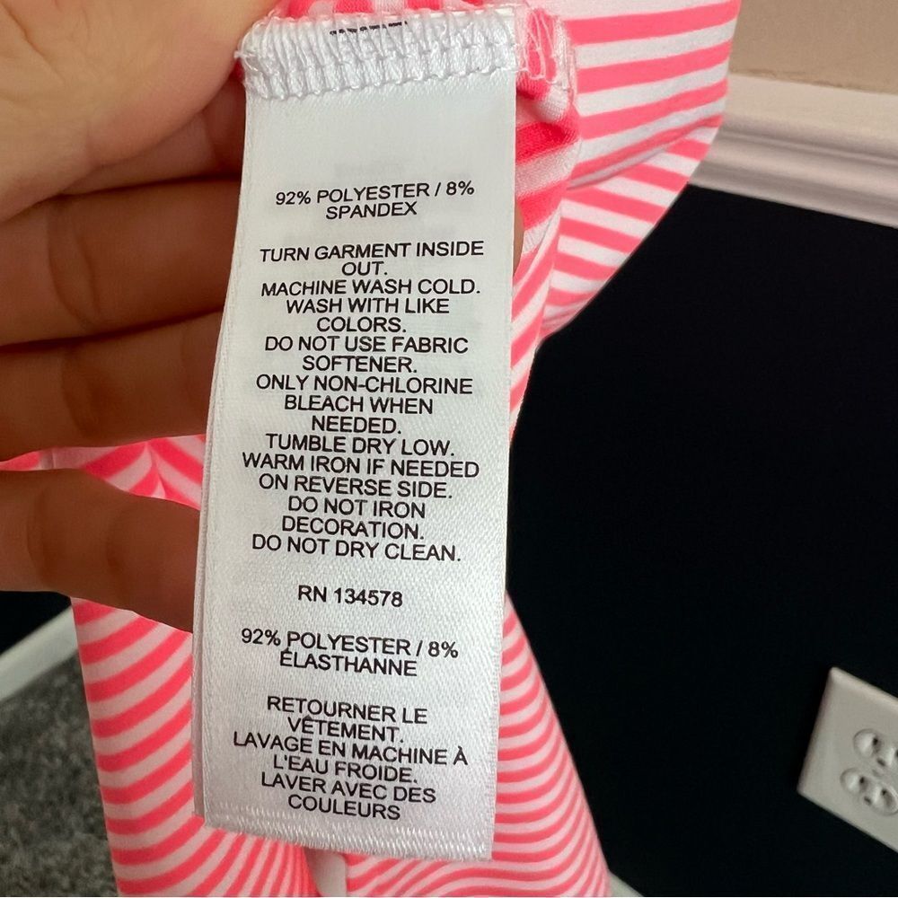 Vineyard Vines Striped Sleeveless Midi Margo Dress NEW Size XS Pink