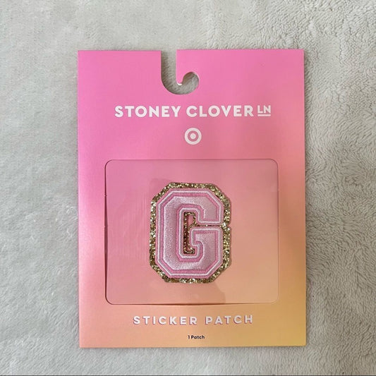 Stoney Clover Lane x Target “G” Sticker Patch