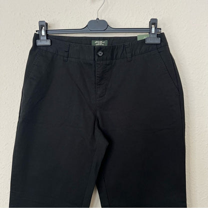 Eddie Bauer Women’s Mercer Stretch Chino Pants in Black NEW Size 6