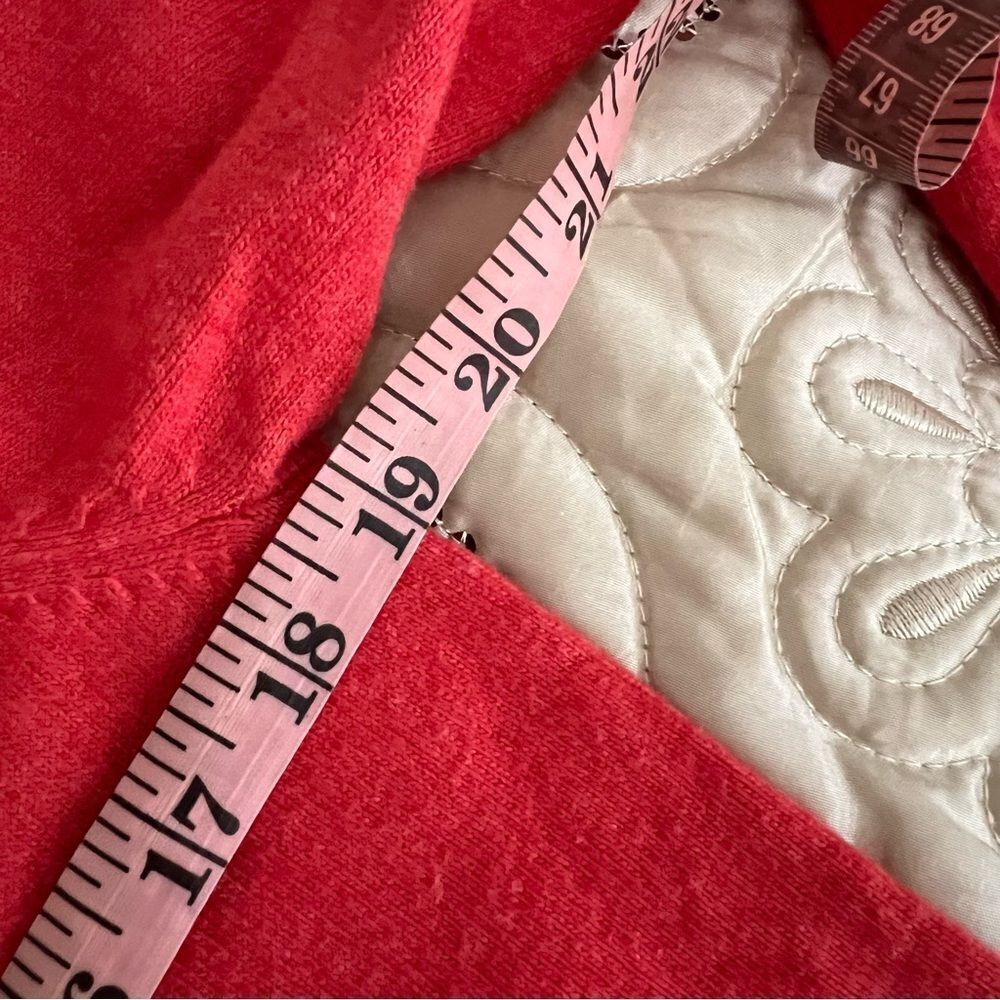 Boden V neck Cardigan Size 16 Cashmere Rabbit Hair Blend