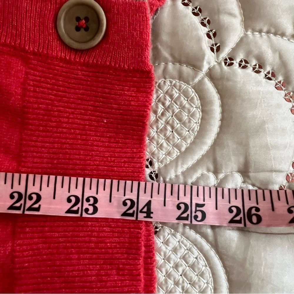 Boden V neck Cardigan Size 16 Cashmere Rabbit Hair Blend