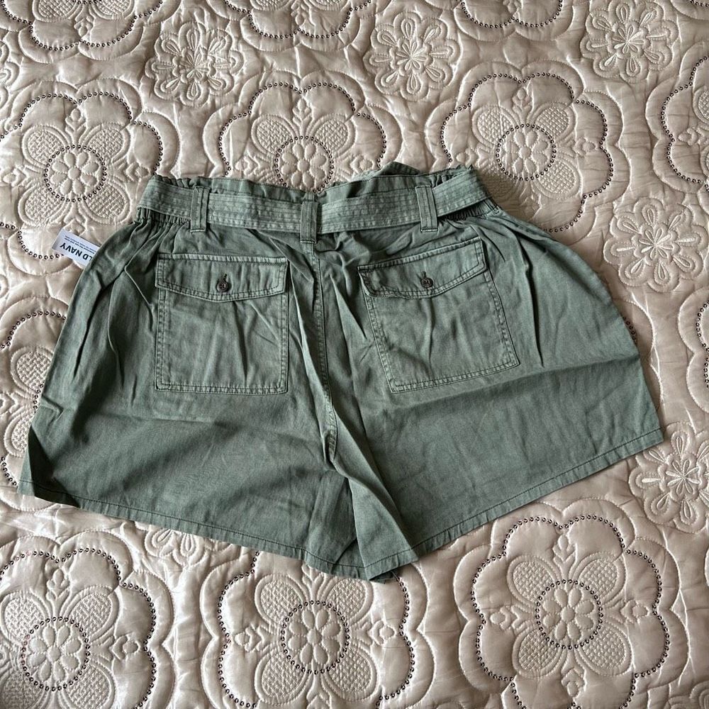 Old Navy High-Waisted Twill Workwear Shorts NEW Plus Size 3X