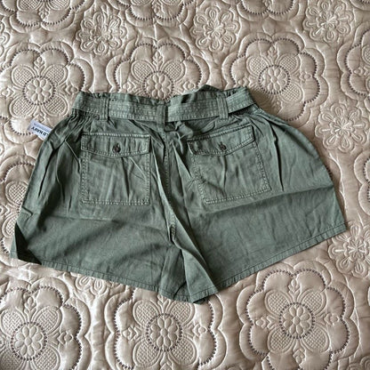 Old Navy High-Waisted Twill Workwear Shorts NEW Plus Size 3X