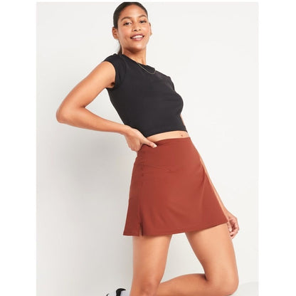 Old Navy Extra High-Waisted PowerSoft Skort NWT Plus Size 2X