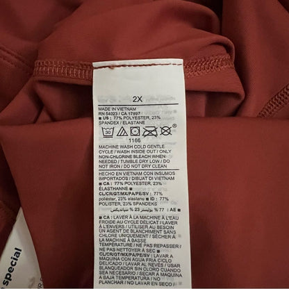 Old Navy Extra High-Waisted PowerSoft Skort NWT Plus Size 2X