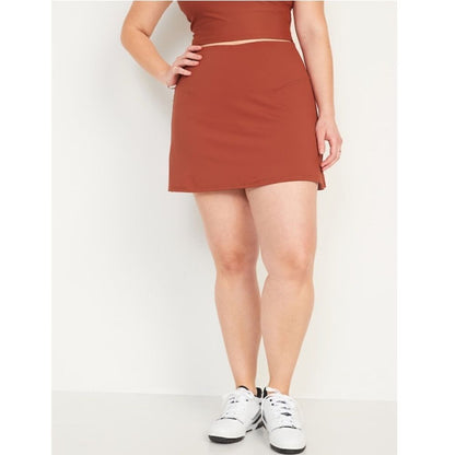 Old Navy Extra High-Waisted PowerSoft Skort NWT Plus Size 2X