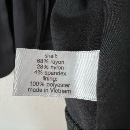 Lane Bryant The Bryant Blazer in Black Ponte Knit NEW Size 20 Petites
