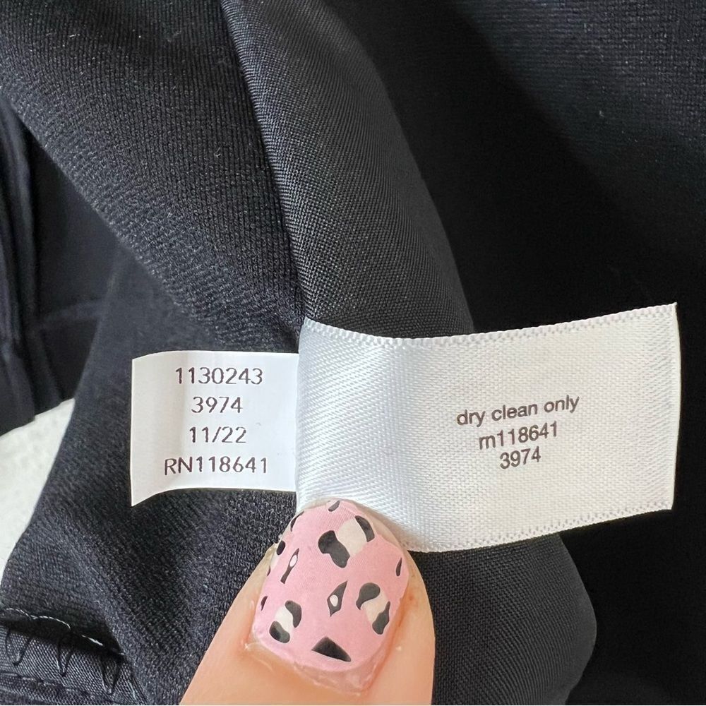 Lane Bryant The Bryant Blazer in Black Ponte Knit NEW Size 20 Petites