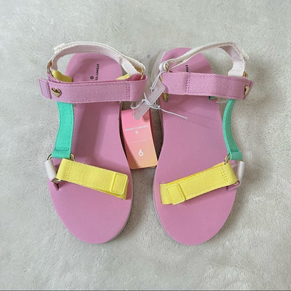 Stoney Clover x Target Light Pink/Light Green/Light Yellow Women's Sport Sandals