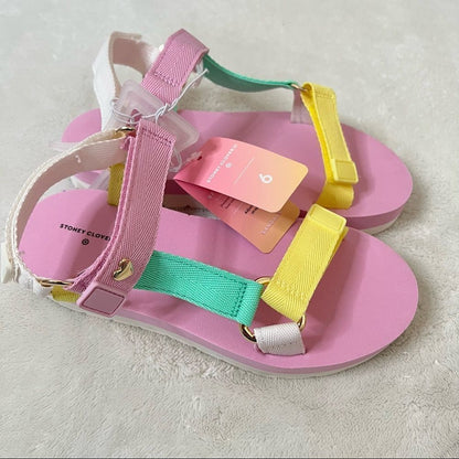 Stoney Clover x Target Light Pink/Light Green/Light Yellow Women's Sport Sandals