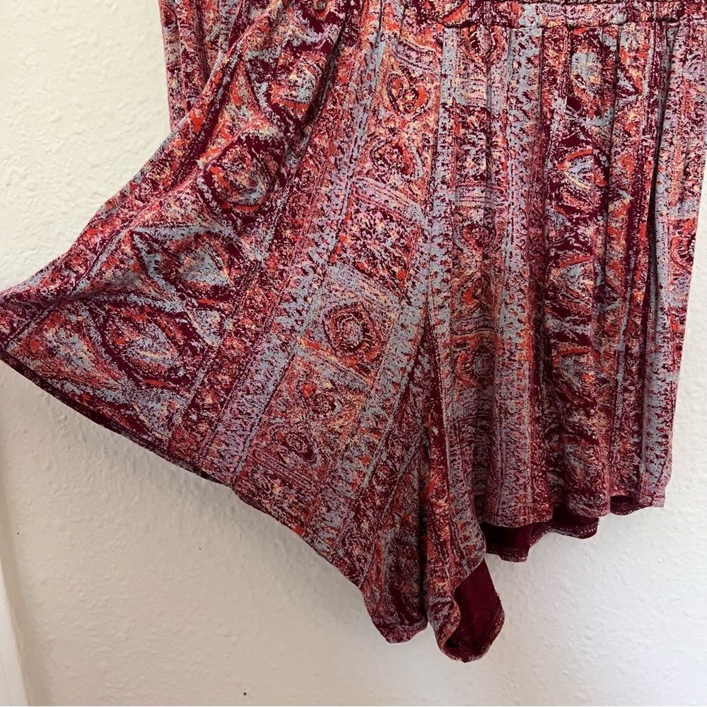Billabong See the Sun Long Sleeve Bohemian Romper Size Small