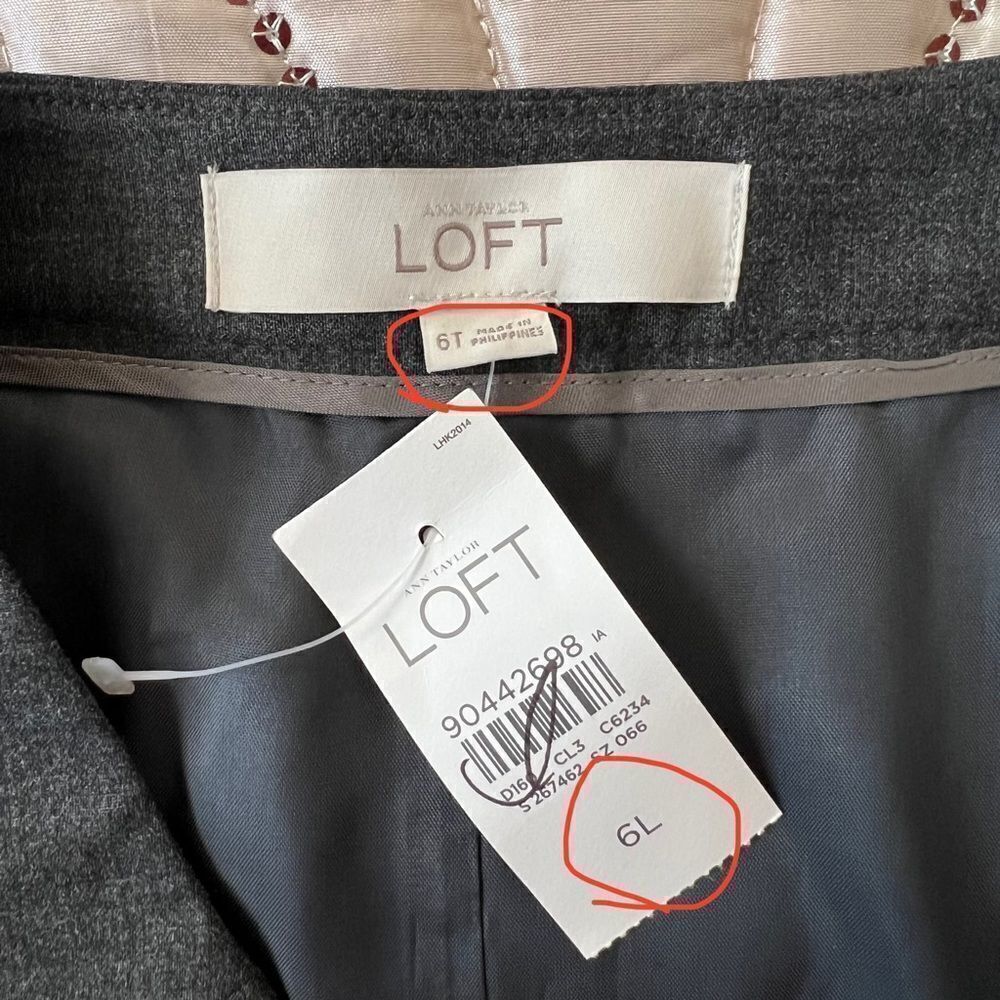 Ann Taylor LOFT Classic A-line Skirt NEW Size 6