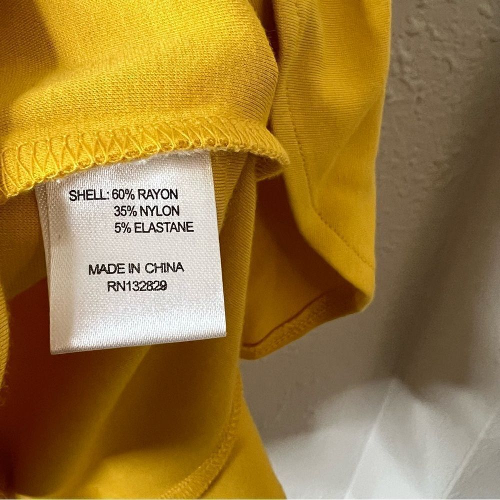 Revolve Lovers & Friends Monroe Mini Dress NEW Size XS in Mustard Yellow