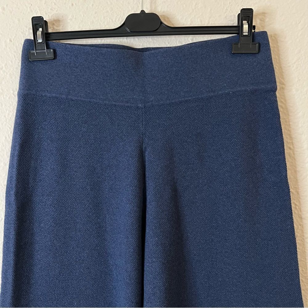 Veronica Beard Norita Wide Leg Knit Pants Size XL