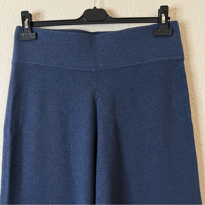 Veronica Beard Norita Wide Leg Knit Pants Size XL