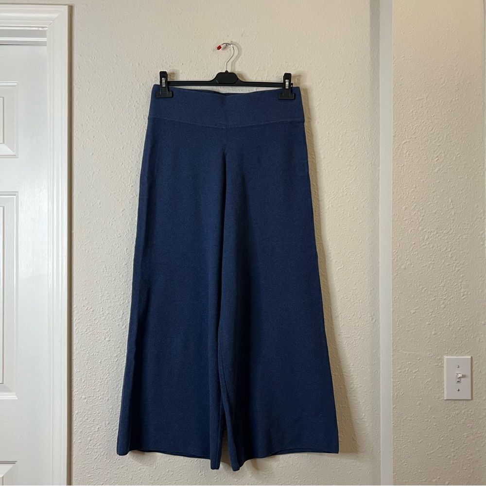 Veronica Beard Norita Wide Leg Knit Pants Size XL