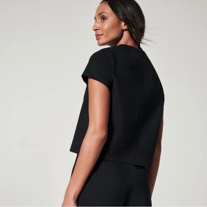 Spanx The Perfect Funnel Top NEW Classic Black Size Large