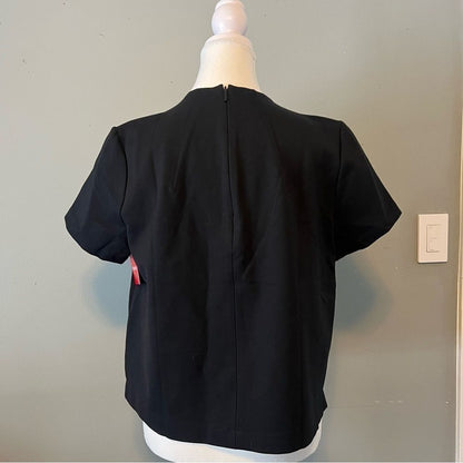 Spanx The Perfect Funnel Top NEW Classic Black Size Large