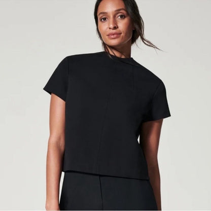 Spanx The Perfect Funnel Top NEW Classic Black Size Large