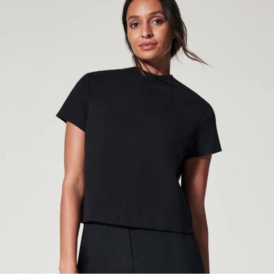 Spanx The Perfect Funnel Top NEW Classic Black Size Large