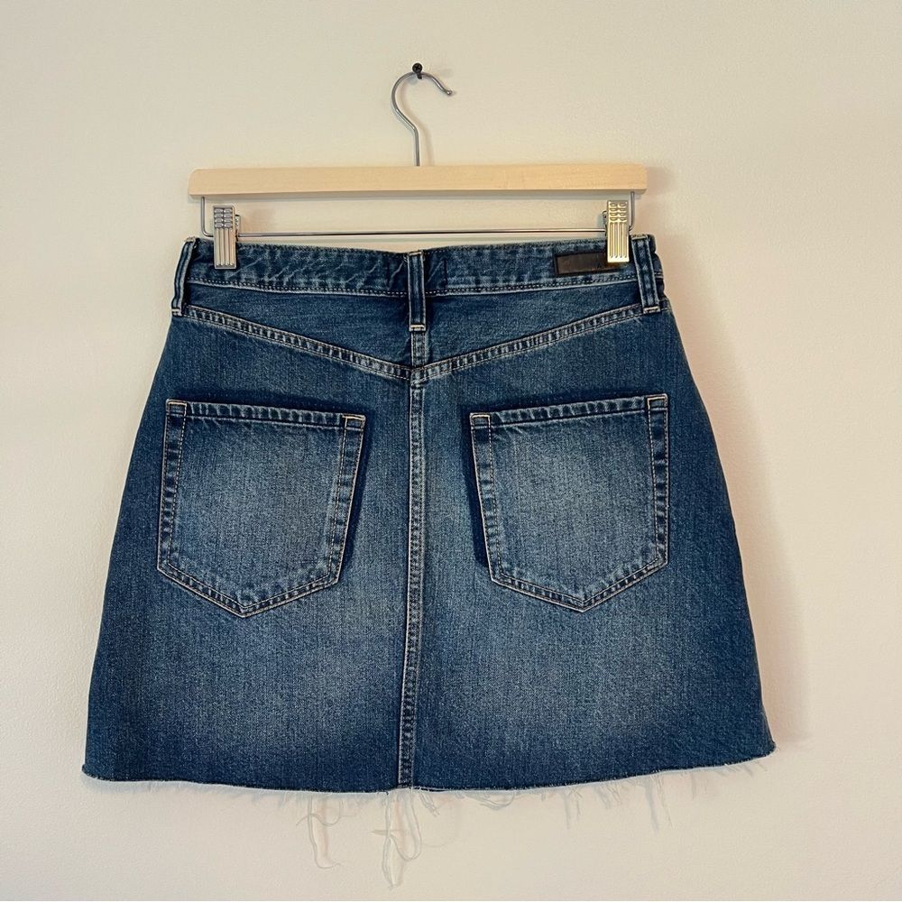 Abercrombie & Fitch Denim Mini Skirt Size 28