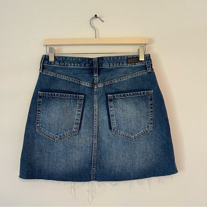Abercrombie & Fitch Denim Mini Skirt Size 28