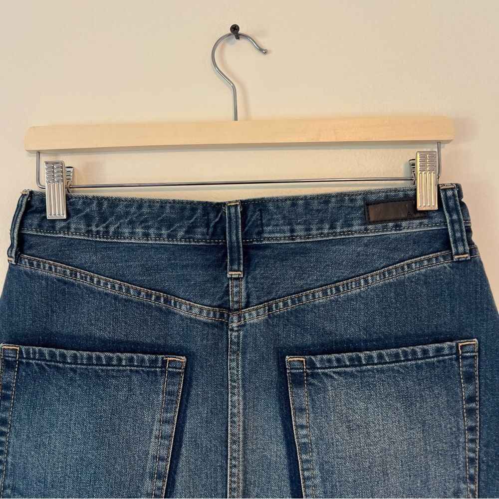 Abercrombie & Fitch Denim Mini Skirt Size 28