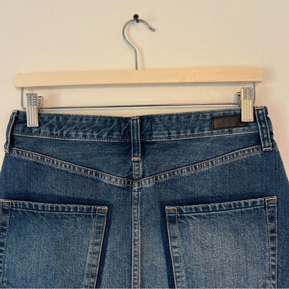 Abercrombie & Fitch Denim Mini Skirt Size 28